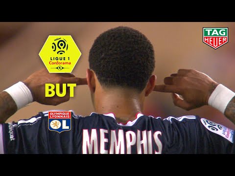 But Memphis DEPAY (36') / AS Monaco - Olympique Lyonnais (0-3)  (ASM-OL)/ 2019-20