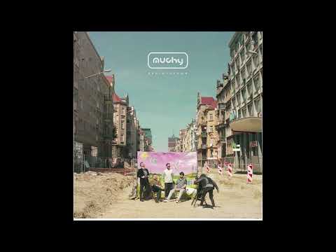 Muchy - Szaroróżowe