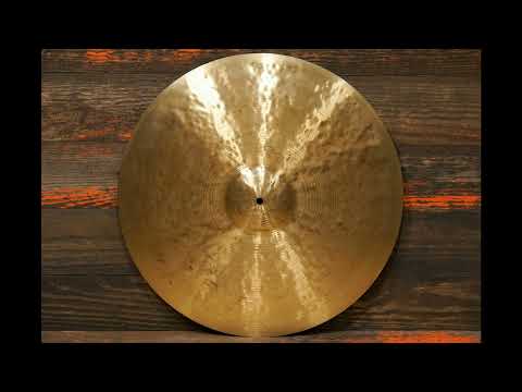 SOLD - Istanbul Agop 22" 30th Anniversary Medium Ride Cymbal - 2590g