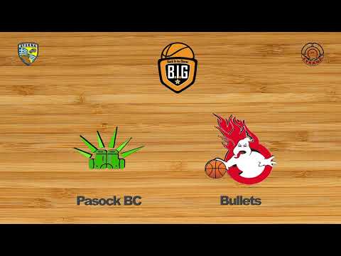 Pasock BC 57 - 53 Bullets | 18η Αγων. BIG League 1