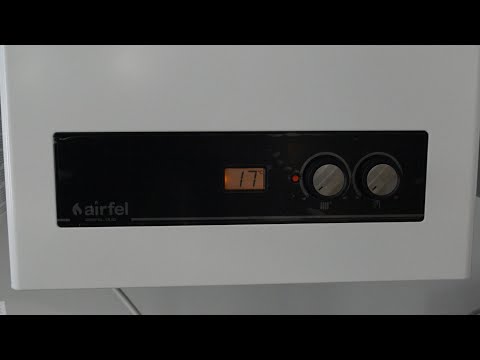 Інструкція на газовий котел Airfel Digifel duo
