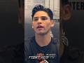 Ryan Garcia SUSPICIOUS of Haney weight cuts! Tells him Gervonta won’t fight!
