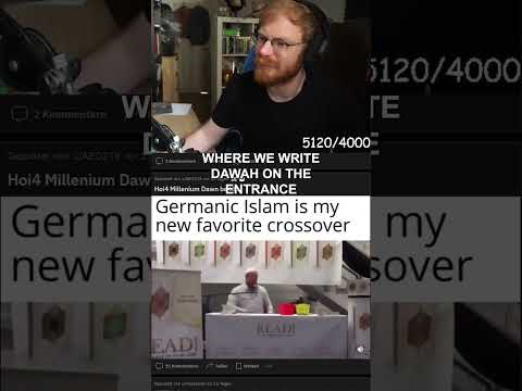 what germanic islam looks like #history