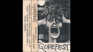 Gorefest ‎– Horrors In A Retarded Mind (1990) [CASSETTE RIP] [FULL DEMO]
