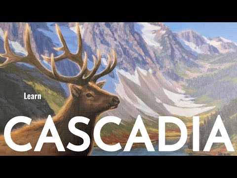 Cascadia Board Game - Tutorial and Solo Playthrough