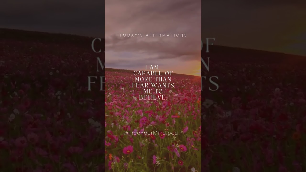 Affirmation of the Day: Every intentional action is tailoring the future I want