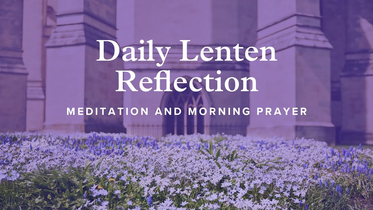 Morning Prayer | 3.14.25