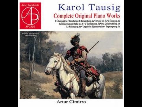 Cimirro plays Tausig - Reminiscences de Halka Op.2b