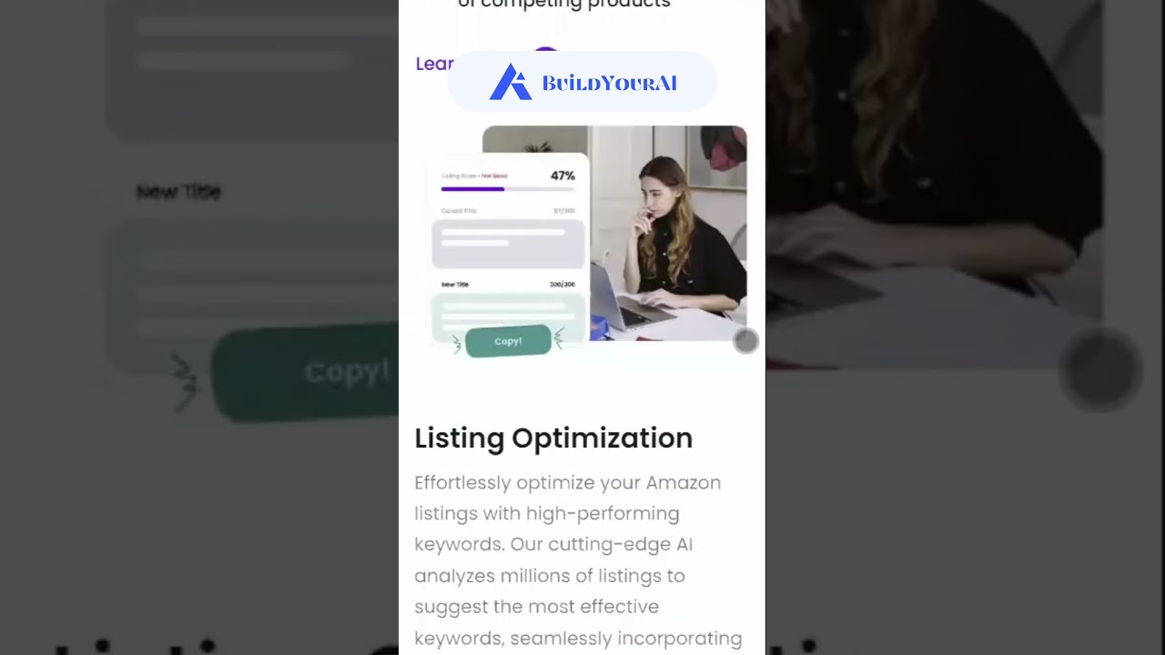 Maximize Profits on Amazon with Sellesta | AI-Powered Listing Optimization Tool