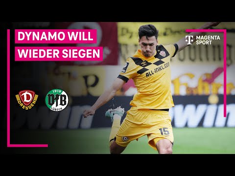 SG Dynamo Dresden vs. VfB Lübeck, Highlights mit Live-Kommentar | 3. Liga | MAGENTA SPORT