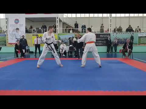 Vlog: Бой брата на соревнованиях по каратэ.