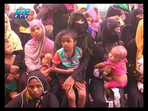 রোহিঙ্গা ক্যাম্পে শিশুরা ডায়রিয়াসহ নানা রোগে আক্রান্ত হয়ে পড়েছে