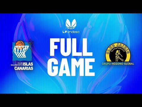 Spar Gran Canaria vs Hozono Global Jairis  | Partido completo de baloncesto | #LFEndesa 2025-26
