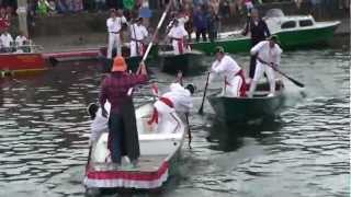 preview picture of video '20120729 Traditionelles Fischerstechen im Gondelhafen in Langenargen am Bodensee'