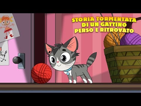 Le Storie Di Paura Di Masha - Storia Tormentata Di Un Gattino Perso E Ritrovato 🐱 (Episodio 4)