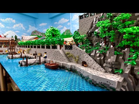 Das größte Update des Jahres: Vier neue Hafen Module! - Bau einer Lego Stadt Teil 278.