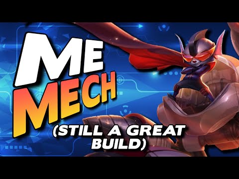 "ME MECH" (Still a GREAT BUILD for CLIMBING RANKS IN TFT) | TFT Mobile Set 3 Build Guides