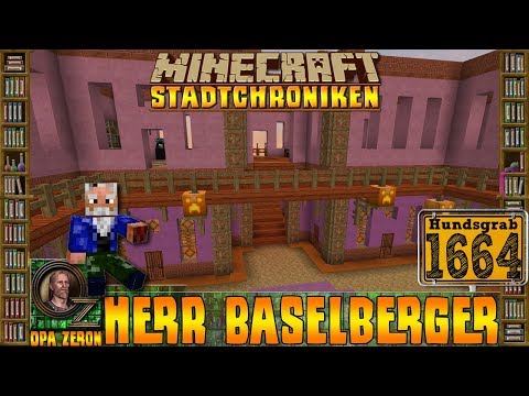 MINECRAFT ⛏Stadtchroniken [#1664] Herr Baselberger [HD+ Deutsch]