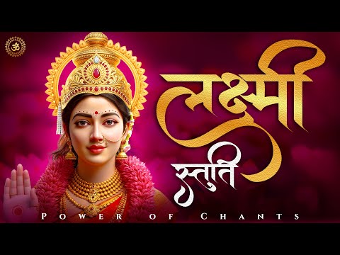 लक्ष्मी स्तुति | Lakshmi Stuti | Diwali Special Lakshmi Puja | Wealth, Prosperity & Blessings 2025