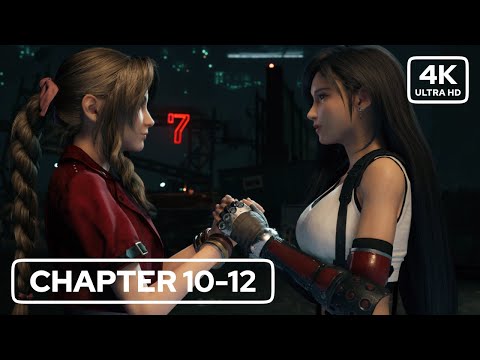 Final Fantasy VII Remake Intergrade | Chapters 10-12 Gameplay Walkthrough | PS5 4K UHD