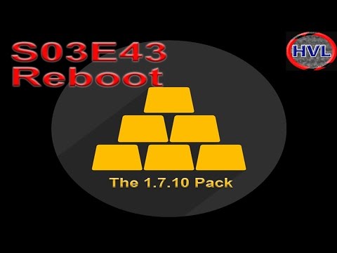 Minecraft - Reboot - S03E43 - Redstone, der ewige Mangel "NOCH"