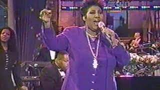 A Rose is Still a Rose - Aretha Franklin -  Rosie O&#39;Donnell Show