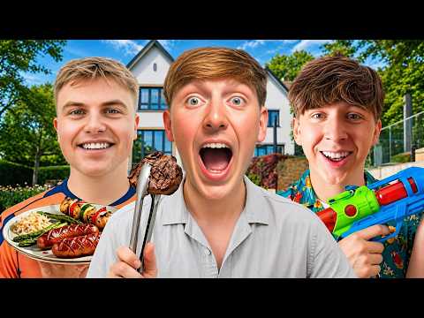 Angryginge Hosts a BBQ For The BovBoys!