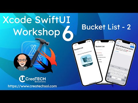 Coding Workshop 6  - Bucket List App Part 2 - Building the App