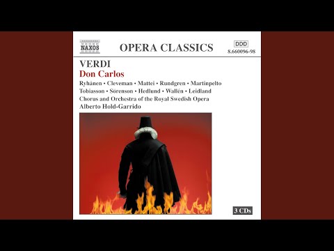 Don Carlo: Act III Scene 2: Il di, il di (Monks, People)