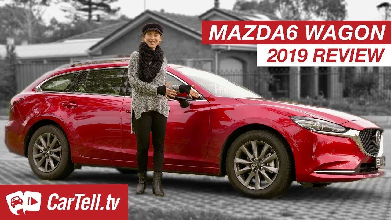 2019 Mazda6 Wagon Touring review | Australia