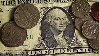Dollar Currency | Economy | Royalty Free | Stock Footage | Free HD Video - No Copyright