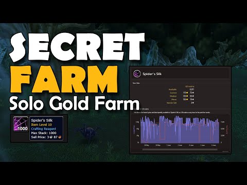 Secret Solo Gold Farm World of Warcraft