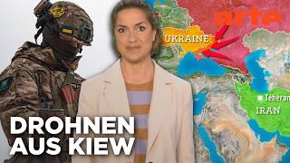 Drohnen: ukrainische Expertise | Mit offenen Karten - Im Fokus | ARTE