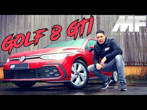 The new Golf 8 GTI
