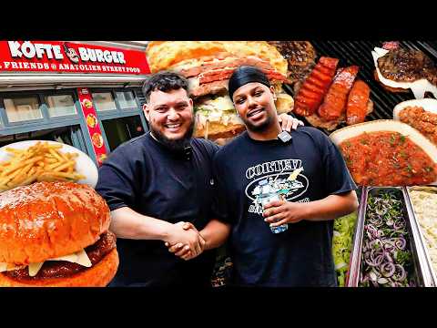 WIE GUT SIND NASSE BURGER 