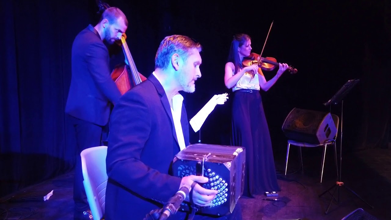 Virginia UVA y Cesar AGAZZI   Démo A Evaristo Carriego avec Beltango   Festival Val Cenis 2019