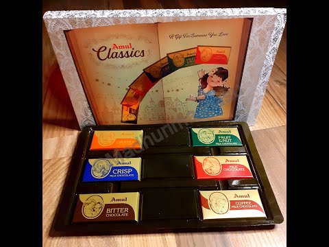 Unboxing Amul Classic Chocolate Box (12th April 2021) #limitededition