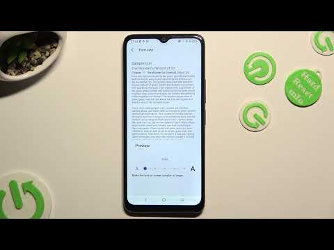 How to Change Font Size on Your TCL 406