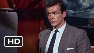 From Russia With Love Movie CLIP - Train Fight (1963) HD
