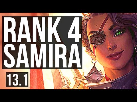 SAMIRA & Nautilus vs EZ & Leona (ADC) | Rank 4 Samira, 11/4/12, Dominating | EUW Challenger | 13.1