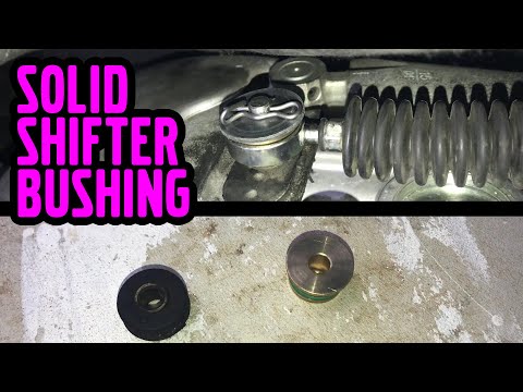 2015-2021 Subaru WRX, Performance Solid Shifter Bushing Install and Review
