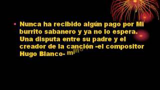 RICARDO CUENCI : el verdadero, el autentico Burrito Sabanero