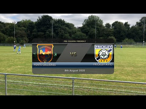PONTEFRACT COLLIERIES VS FRICKLEY A.F.C | HIGHLIGHTS | 0-4 | PRE-SEASON FRIENDLY