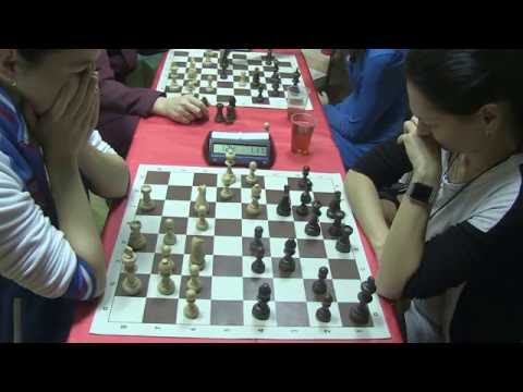 2016-10-13 WGM Gorjachkina - GM Kostenjuk Ostankino Women Blitz