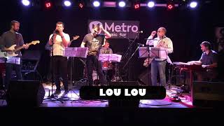Funky Mama, Lou Lou band, Metro Music bar Brno