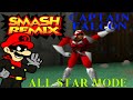 Smash Remix All Star Mode Captain Falcon Very Hard No Continues