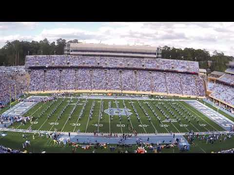 UNC vs デューク - プレゲーム, 10/26/2019 (UNC vs Duke - Pregame, 10/26/2019)