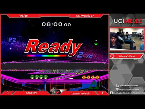 UCI Weekly 67 - KoDoRiN vs. PS | Captain Faceroll - Winners Finals