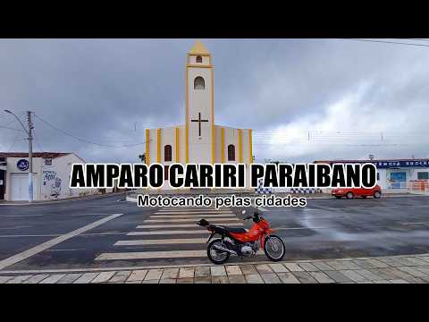 Amparo Cidade do Cariri ( Motocando pelas Cidades)