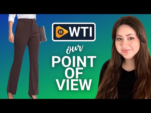 Rammus Womens Straight Leg Pants Brawn - WTI product video review